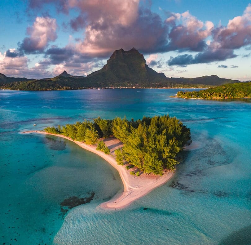 7 Days French Polynesia Luxury Tours Papeete Moorea Bora Bora Island